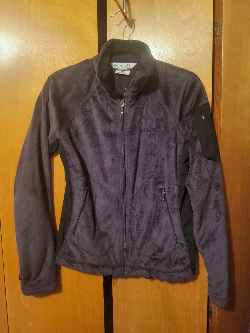 Columbia Women's Deep Purple Teddy Fleece Jacket